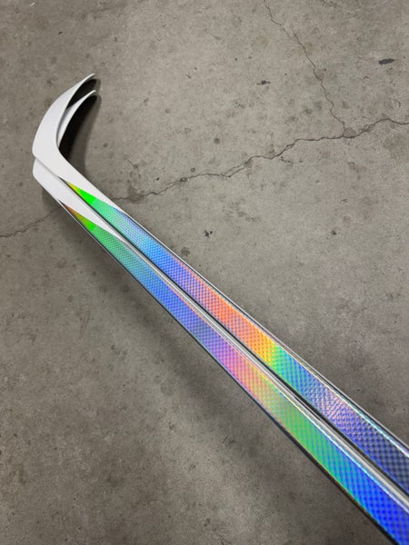 2 Pack 77 Flex P28 BLCKSTCK PRO 2 Proto2, Novium Pro 2 Similar Kick Point Senior Left Hand WHITE