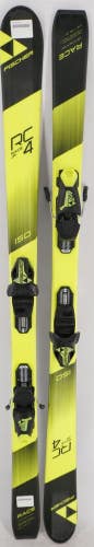 Fischer RC4 Junior Skis with Bindings - 150 cm Used