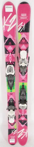 K2 Luv Bug Kids Skis with Bindings - 124 cm Used