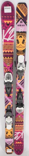 K2 Luv Bug Junior Skis with Bindings - 136 cm Used