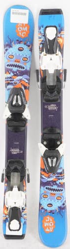Atomic Rascal Kids Skis with Bindings - 70 cm Used