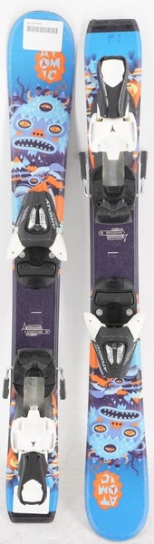 Atomic Rascal Kids Skis with Bindings - 70 cm Used