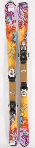 Nordica Infinite Kids Skis with Bindings - 140 cm Used