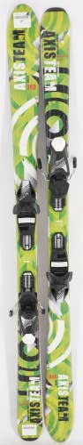 Axis Team Synflex Junior Skis with Bindings - 140 cm Used