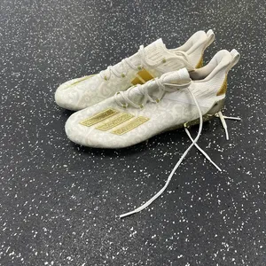 Used Adidas Adult FB Cleats White Senior 12 11849-S000033702