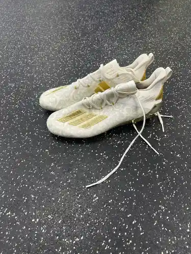 Used Adidas Adult FB Cleats White Senior 12 11849-S000033702