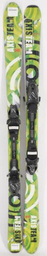 Axis Team Synflex Kids Skis with Bindings - 140 cm Used