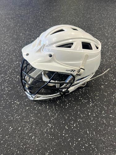 Used Cascade CASCADE CPV-R Lacrosse Helmet White XXS 11849-S000033705