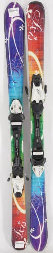 Axis Luna Junior Skis with Bindings - 130 cm Used