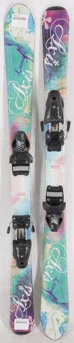 Axis Luna Kids Skis with Bindings - 110 cm Used