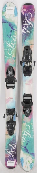 Axis Luna Kids Skis with Bindings - 110 cm Used