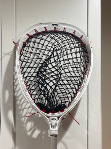 Adult STX Eclipse 2 Strung Goalie Head (Used)