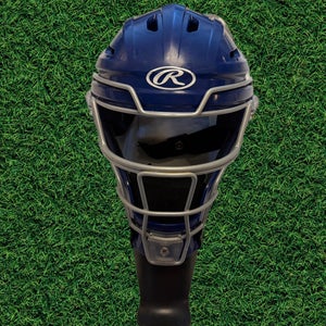 Rawlings Velo 2.0 Catcher’s Helmet – Junior Size (6 ½ – 7)