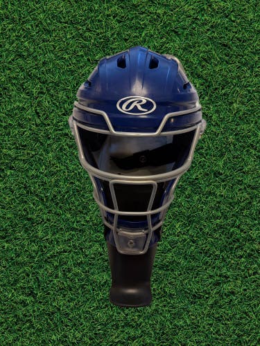 Rawlings Velo 2.0 Catcher’s Helmet – Junior Size (6 ½ – 7)