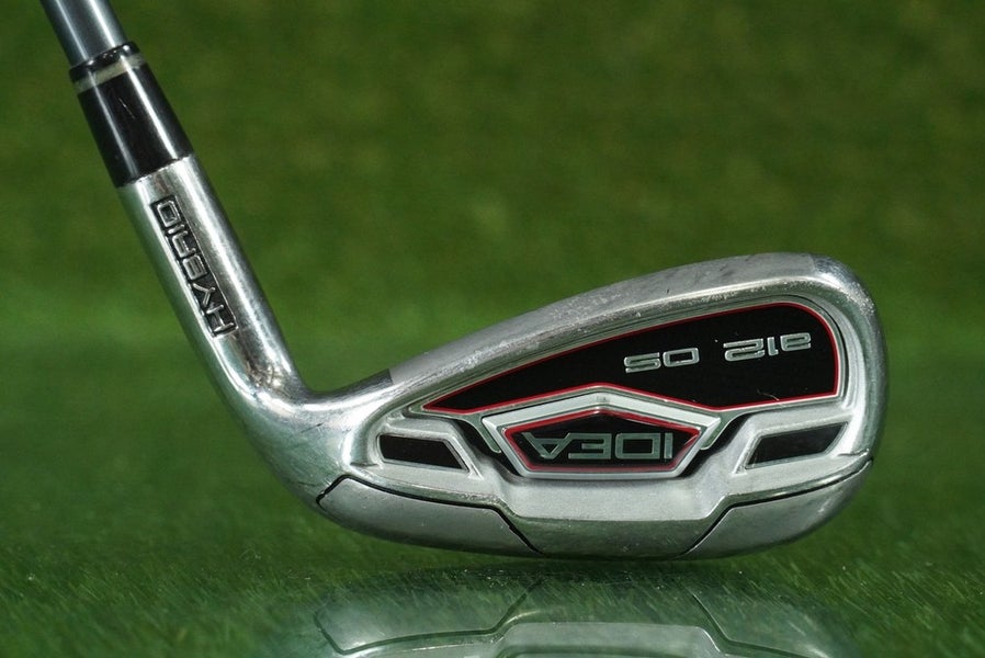 ADAMS IDEA A12 OS 8 IRON HYBRID PROLAUNCH BLUE 60 R GRAPHITE REGULAR FLEX RH