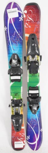 Axis Luna Kids Skis with Bindings - 80 cm Used
