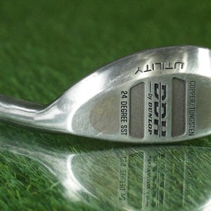 DUNLOP DDH 24 SST UTILITY DRIVING IRON HYBRID GRAMAN GX GRAPHITE FIRM FLEX RH