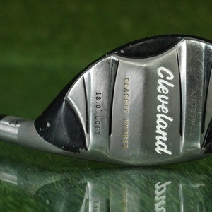 CLEVELAND CLASSIC HYBRID IRON 18 2H GLIDERAIL MATRIX OZIK XCON-H6 REGULAR RH