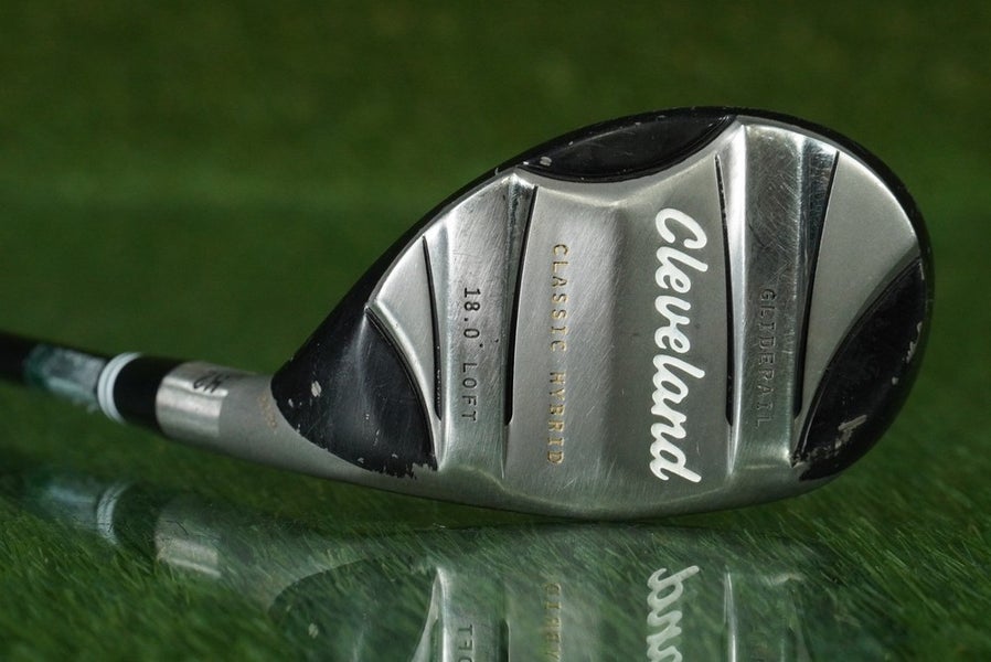 CLEVELAND CLASSIC HYBRID IRON 18 2H GLIDERAIL MATRIX OZIK XCON-H6 REGULAR RH
