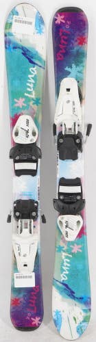 Axis Luna Kids Skis with Bindings - 80 cm Used
