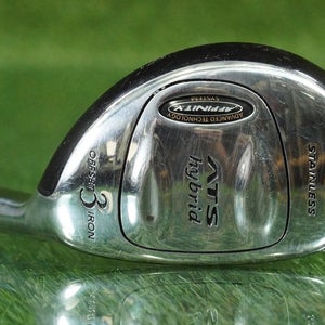 AFFINITY ATS 3 HYBRID OFFSET IRON ANTI-SLICE ALDILA HM-65 LADIES WOMEN'S