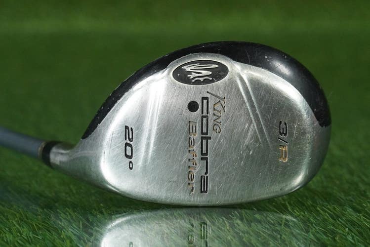 KING COBRA BAFFLER 20 3 HYBRID IRON 3/R ALDILA NV-HL 65 GRAPHITE LITE FLEX RH