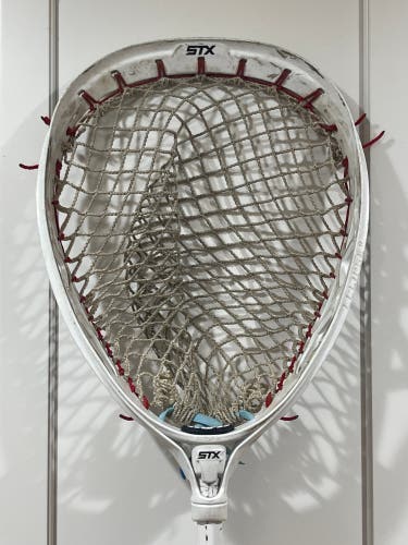 Adult STX Eclipse 2 Strung Goalie Head (Used)