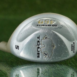 GOLDEN BEAR TOUR 460 5 HYBRID IRON 5H 65G GRAPHITE LADIES WOMEN'S RH ~ LOOK!!