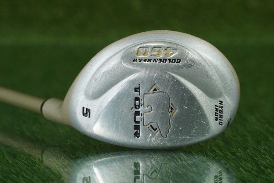 GOLDEN BEAR TOUR 460 5 HYBRID IRON 5H 65G GRAPHITE LADIES WOMEN'S RH ~ LOOK!!
