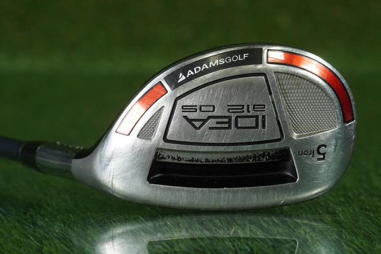 ADAMS IDEA A12 OS 5 HYBRID IRON 5H PROLAUNCH BLUE 60 R GRAPHITE REGULAR FLEX RH