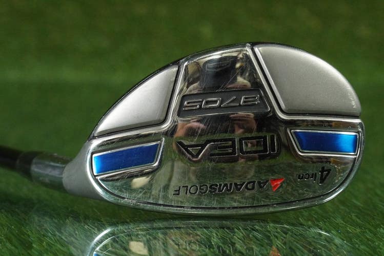 ADAMS IDEA A7 OS 4 HYBRID IRON 4H GRAFALLOY PROLAUNCH AXIS GRAPHITE REGULAR RH