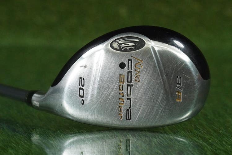 KING COBRA BAFFLER 20 3 HYBRID IRON 3/R 3H ALIDLA NV-HL 65 GRAPHITE STIFF RH