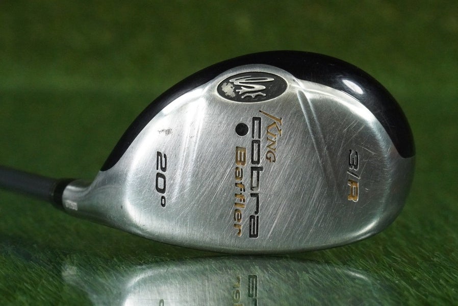 KING COBRA BAFFLER 20 3 HYBRID IRON 3/R 3H ALIDLA NV-HL 65 GRAPHITE STIFF RH