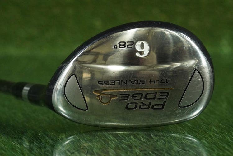 PRO EDGE 17-4 STAINLESS 28 6 HYBRID IRON 6H FST 4070 MID FLEX GRAPHITE SHAFT RH