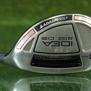 ADAMS IDEA A12 OS 4 HYBRID IRON 4H PROLAUNCH BLUE 60 R GRAPHITE REGULAR FLEX RH