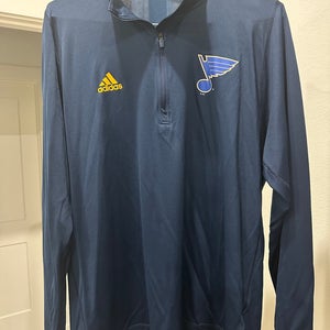 Blue Men's XL Adidas Jacket (Used)
