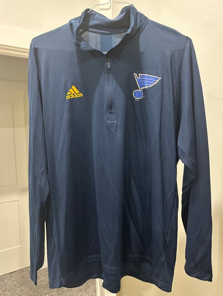 Blue Men's XL Adidas Jacket (Used)