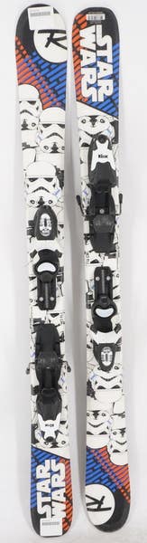 Rossignol Star Wars Kids Skis with Bindings - 116 cm Used