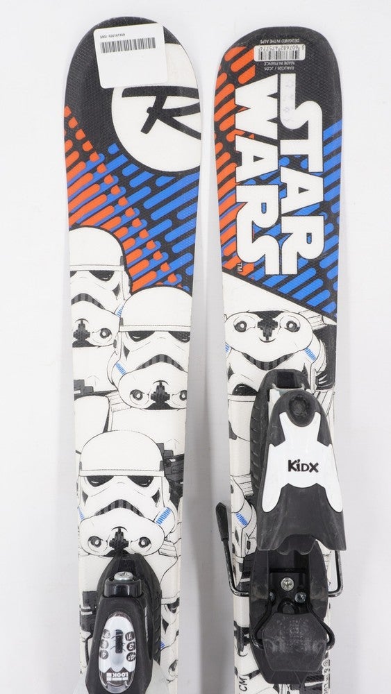 Rossignol Star Wars Kids Skis with Bindings - 116 cm Used