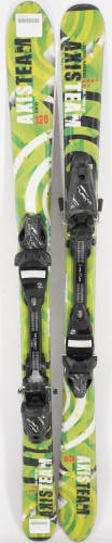 Axis Team Synflex Kids Skis with Bindings - 120 cm Used