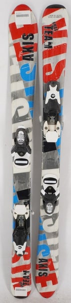 Axis Free Team Kids Skis with Bindings - 110 cm Used