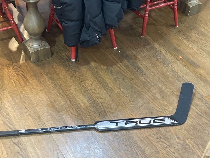 True Hzrdus 7x4 Regular Goalie Stick 23" Paddle (Used)
