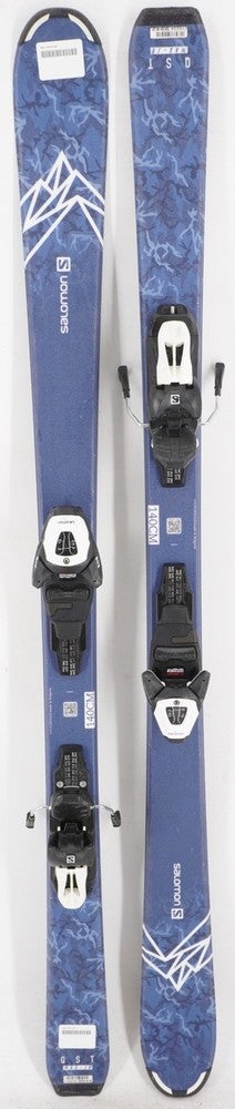 Salomon X-Drive Focus Junior Skis with Bindings - 130 cm Used
