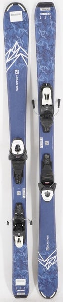 Salomon QST Max Jr. Skis with Bindings - 130 cm Used