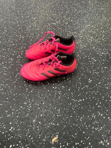 Used Adidas Soccer Cleats Pink Youth 11.0 11849-S000033693