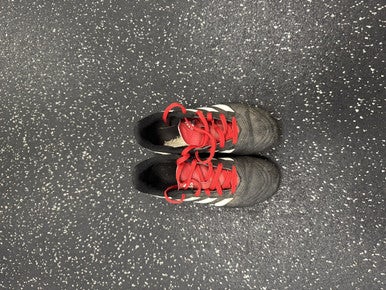 Used Adidas Soccer Cleats Black Junior 01 11849-S000033694