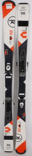 Rossignol Experience E-RTL Adult Skis with Bindings - 150 cm Used