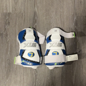 Custom Loyola Blakefield Small Adult STX Cell V Arm Pads (Used)