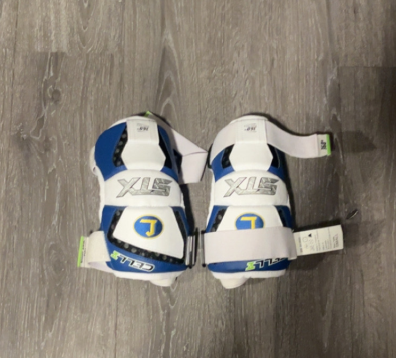 Custom Loyola Blakefield Small Adult STX Cell V Arm Pads (Used)