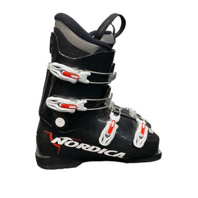 Used Nordica DOBERMAN Mens DH Ski Boot Black 255 MP - M07.5 - W08.5 11883-S000153164